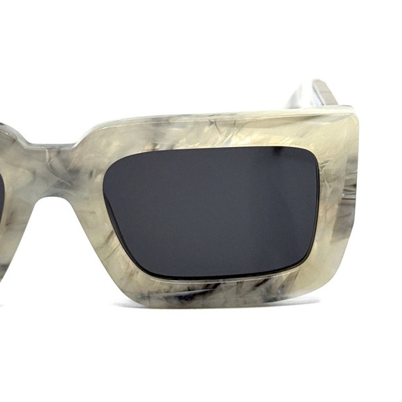New, OFF-WHITE Sunglasses Boston OERI073 0807 Authentic